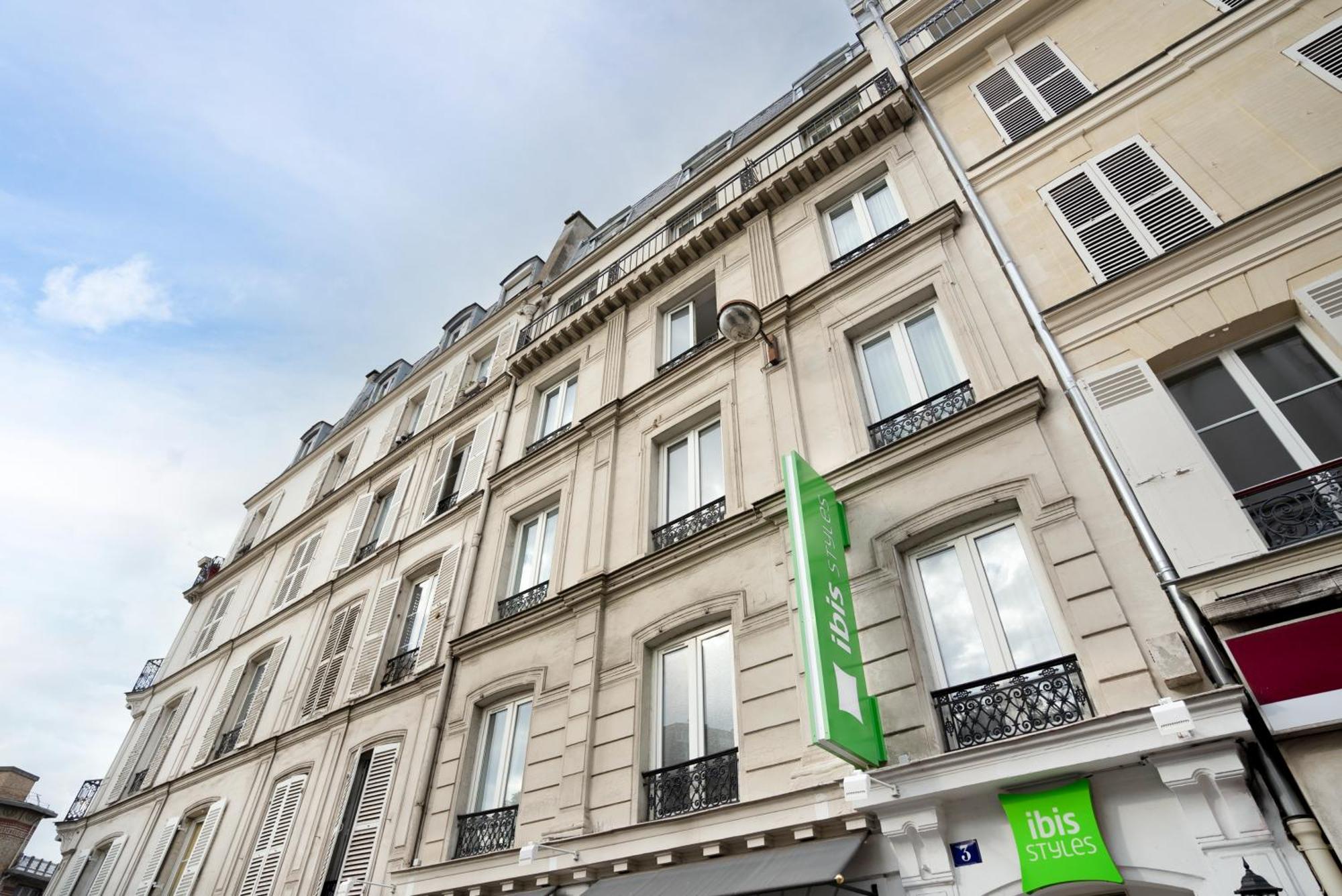 Ibis Styles Paris Montmartre Batignolles Hotel Ngoại thất bức ảnh